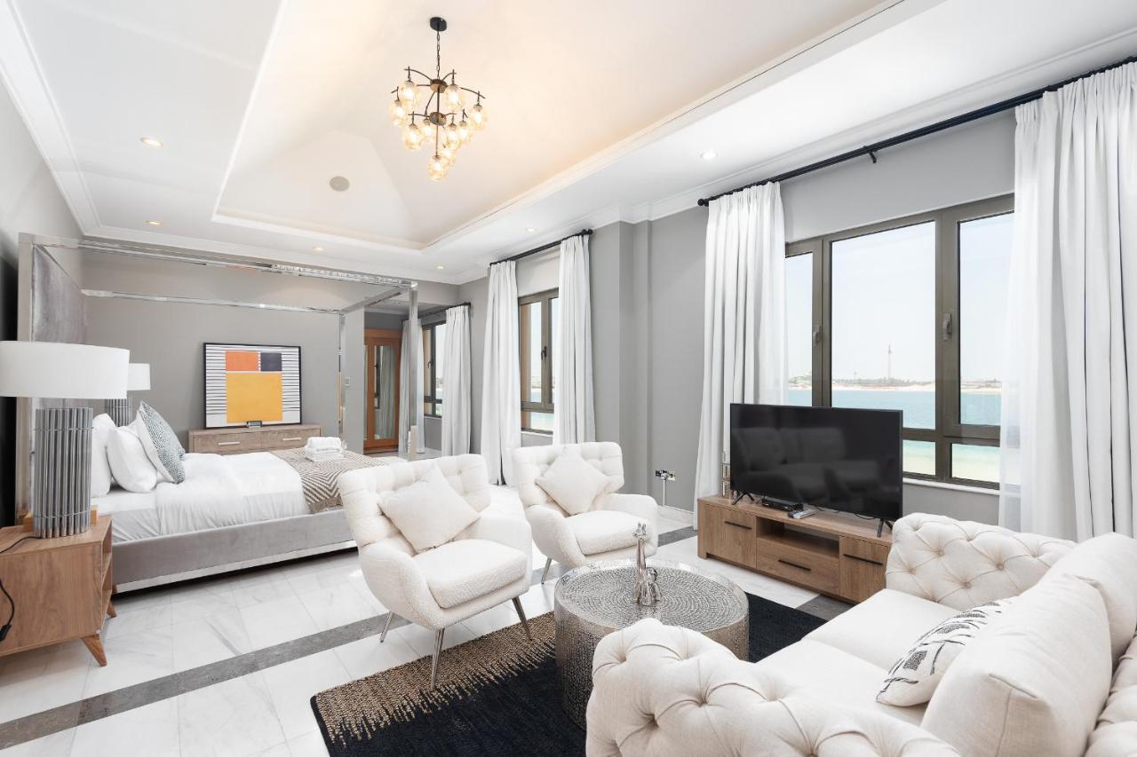 Maison Privee - Prvt Pool & Beach! In Luxury Palm Jumeirah Villa Dubai Dış mekan fotoğraf