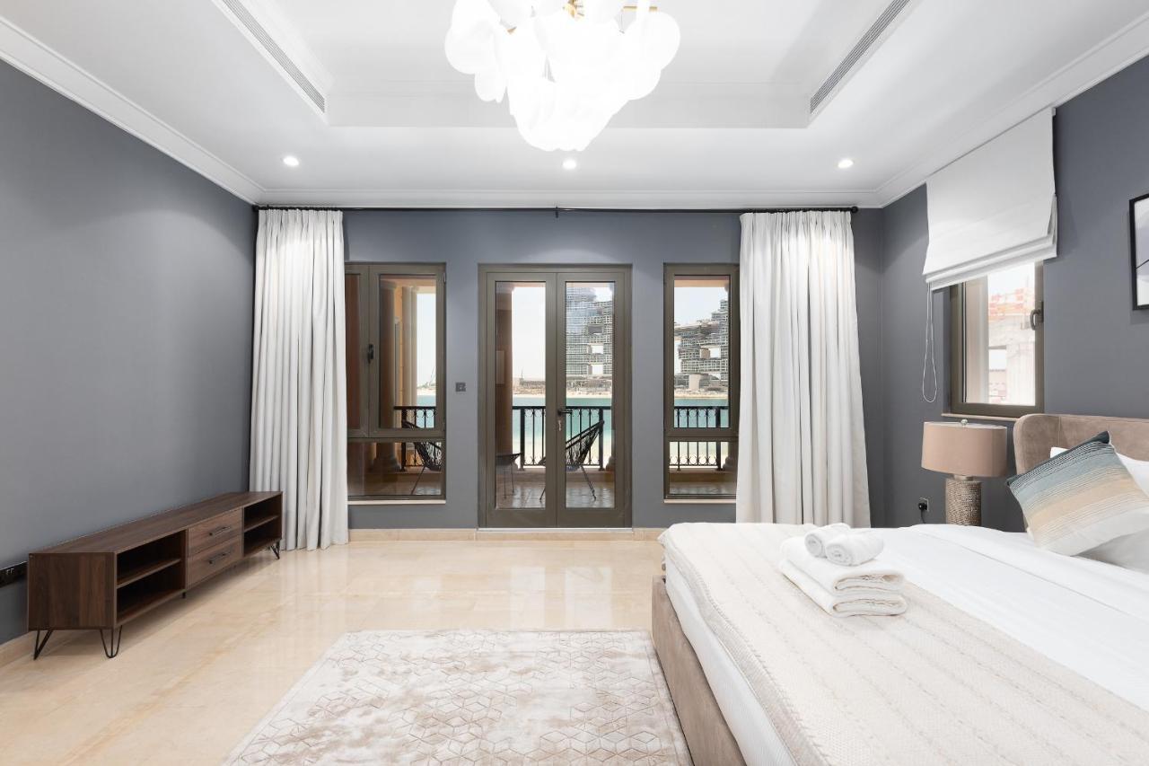 Maison Privee - Prvt Pool & Beach! In Luxury Palm Jumeirah Villa Dubai Dış mekan fotoğraf
