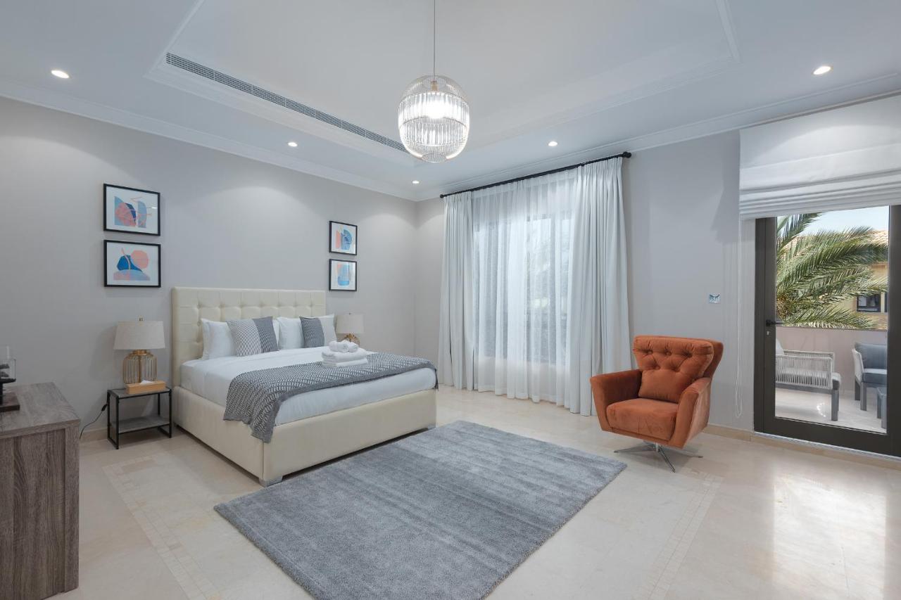 Maison Privee - Prvt Pool & Beach! In Luxury Palm Jumeirah Villa Dubai Dış mekan fotoğraf