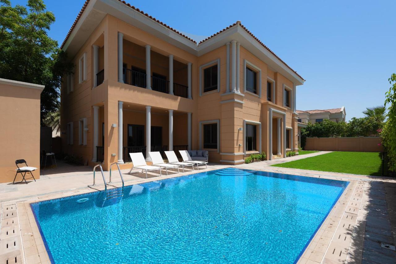 Maison Privee - Prvt Pool & Beach! In Luxury Palm Jumeirah Villa Dubai Dış mekan fotoğraf