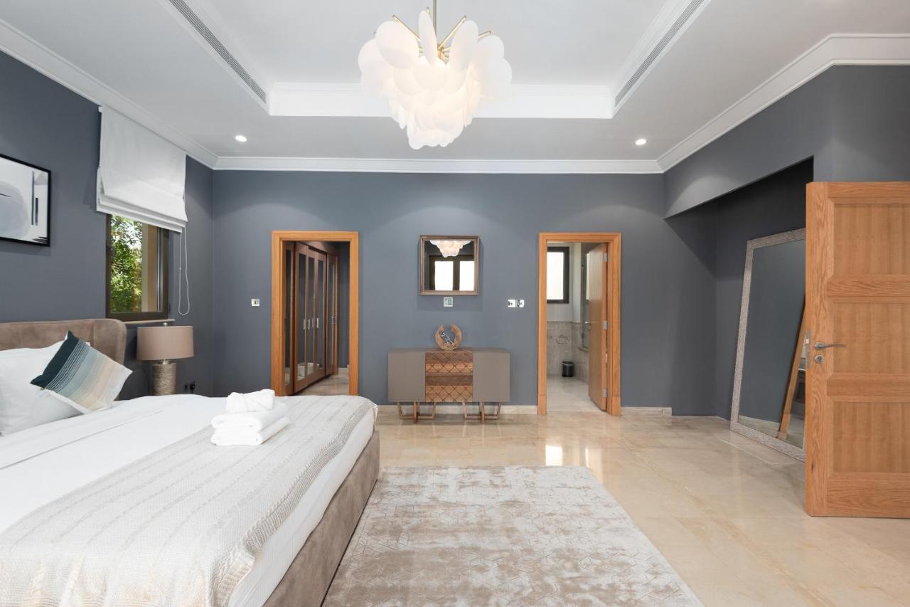 Maison Privee - Prvt Pool & Beach! In Luxury Palm Jumeirah Villa Dubai Dış mekan fotoğraf